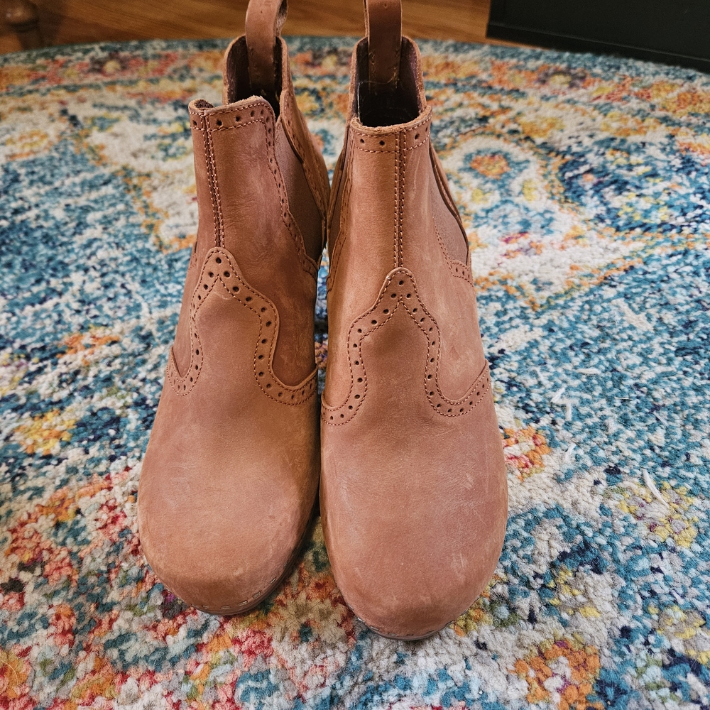 Swedish Hasbeens Ankle Booties